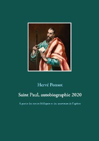 Cover Saint Paul, autobiographie 2020