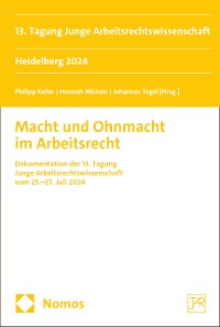 Cover Macht und Ohnmacht im Arbeitsrecht