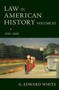 Cover Law in American History, Volume III