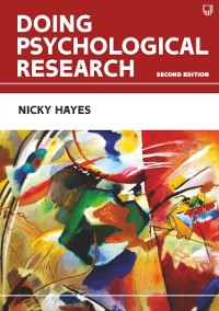 Cover Doing Psychological Research, 2e