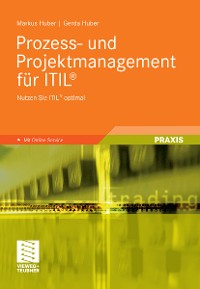 Cover Prozess- und Projektmanagement für ITIL®