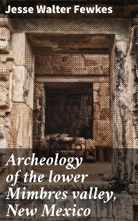 Cover Archeology of the lower Mimbres valley, New Mexico