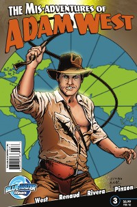 Cover Misadventures of Adam West #3: Volume 2
