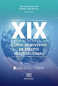 Cover Coletânea de Artigos do XIX Curso de Inverno de Direito Internacional