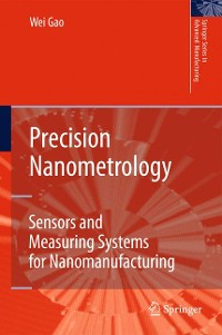 Cover Precision Nanometrology