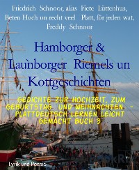 Cover Hamborger & Lau`nborger  Riemels un Kottgeschichten