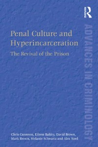 Cover Penal Culture and Hyperincarceration