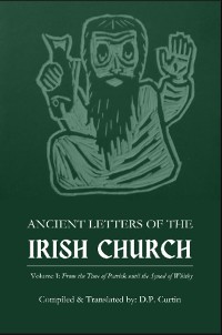 Cover Ancient Letters of the Irish Church