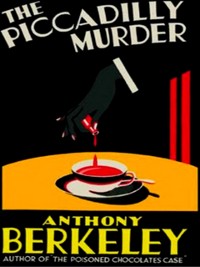 Cover Piccadilly Murder