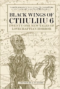 Cover Black Wings of Cthulhu (Volume Six)