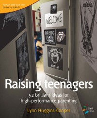 Cover Raising teenagers