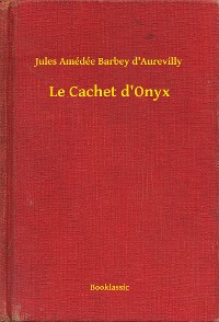 Cover Le Cachet d'Onyx