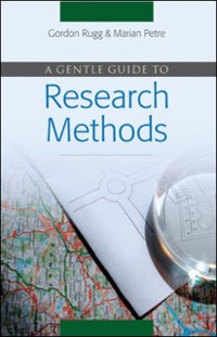 Cover Gentle Guide to Research Methods