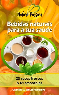 Cover Bebidas naturais para a sua saúde