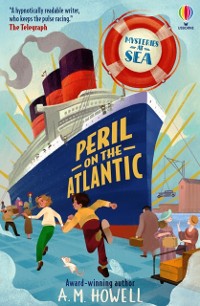 Cover Mysteries at Sea: Peril on the Atlantic