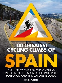Cover 100 Greatest Cycling Climbs of Spain