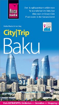 Cover Reise Know-How CityTrip Baku