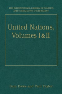 Cover United Nations, Volumes I and II