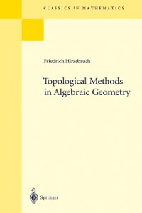 Cover Topological Methods in Algebraic Geometry