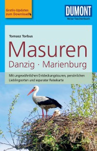 Cover DuMont Reise-Taschenbuch Reiseführer Masuren, Danzig, Marienburg