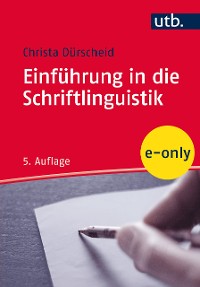 Cover Einführung in die Schriftlinguistik