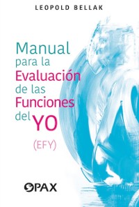 Cover Manual para la Evaluacion de las Funciones del Yo (EFY)