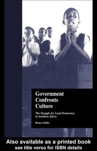 Cover Government Confronts Culture