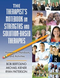 Cover Therapist's Notebook on Strengths and Solution-Based Therapies