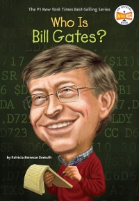 Cover Who Is Bill Gates?