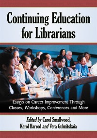 Cover Continuing Education for Librarians