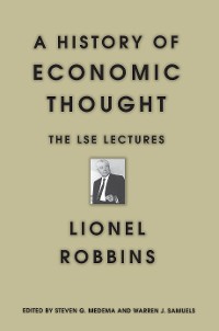 Cover A History of Economic Thought