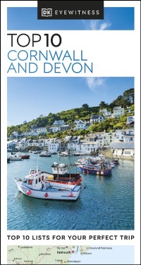 Cover DK Eyewitness Top 10 Cornwall and Devon