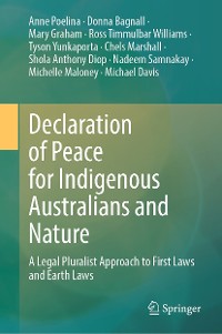 Cover Declaration of Peace for Indigenous Australians and Nature