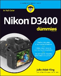 Cover Nikon D3400 For Dummies