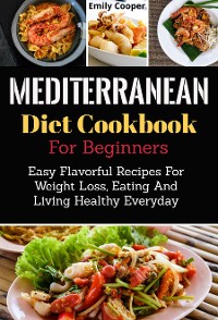 Cover Mediterranean Diet Cookbook for Beginners