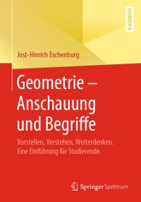 Cover Geometrie – Anschauung und Begriffe