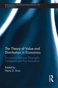 Cover Theory of Value and Distribution in Economics
