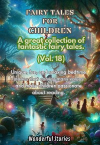 Cover Children's Fables A great collection of fantastic fables and fairy tales. (Vol.18)