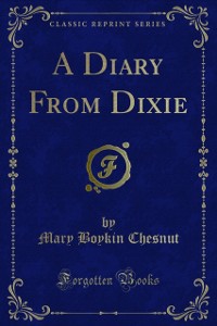 Cover Diary From Dixie