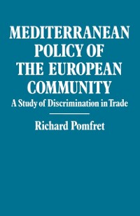 Cover Mediterranean Policy of the European Community
