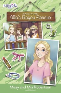 Cover Allie's Bayou Rescue