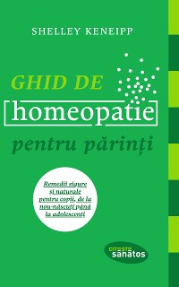 Cover Ghid de homeopatie pentru părinți