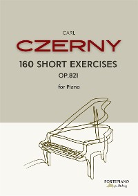 Cover Czerny - 160 Short Exercises for piano
