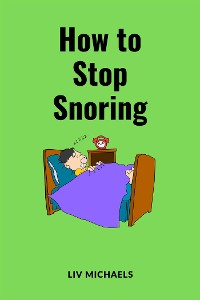 Cover How to Stop Snoring