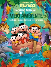 Cover Turma da Mônica - Pequeno Manual do Meio Ambiente
