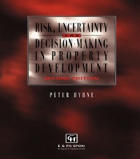 Cover Risk, Uncertainty and Decision-Making in Property