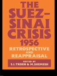 Cover Suez-Sinai Crisis