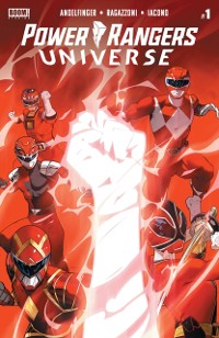 Cover Power Rangers Universe #1