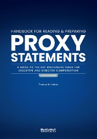Cover The Handbook for Reading and Preparing Proxy Statements
