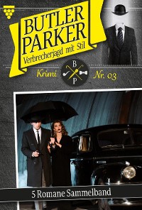 Cover Butler Parker – Sammelband 3 – Kriminalroman